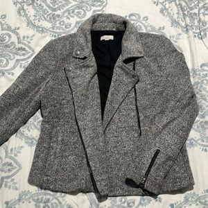 Loft Grey Motto Jacket